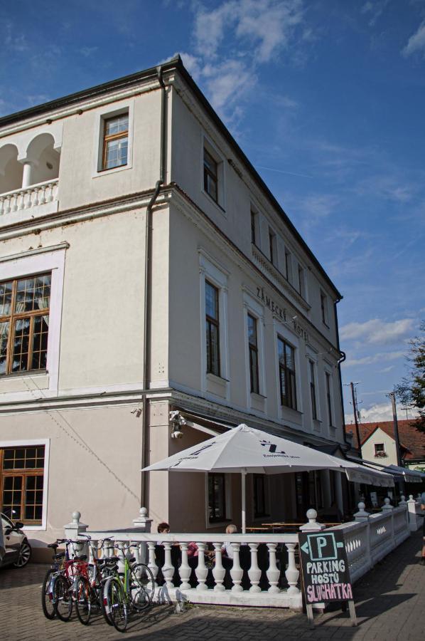 Grandhotel Sluchatko - Ex Zamecky Hotel Vranov nad Dyji Luaran gambar