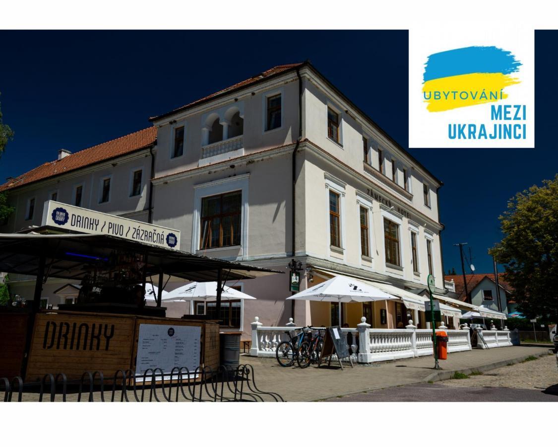Grandhotel Sluchatko - Ex Zamecky Hotel Vranov nad Dyji Luaran gambar